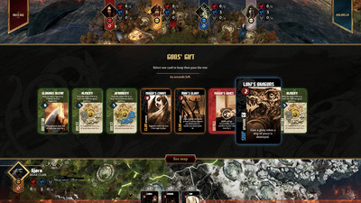 третий скриншот из Blood Rage: Digital Edition