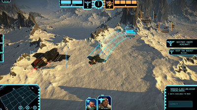 четвертый скриншот из Aeronautica Imperialis: Flight Command