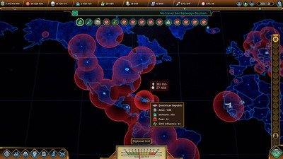 второй скриншот из COVID: The Outbreak