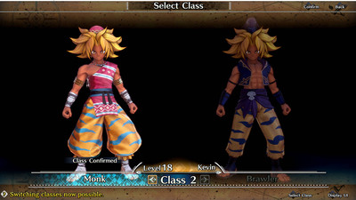 четвертый скриншот из Trials of Mana