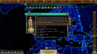 первый скриншот из COVID: The Outbreak