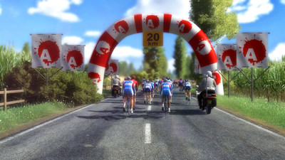 первый скриншот из Pro Cycling Manager 2020