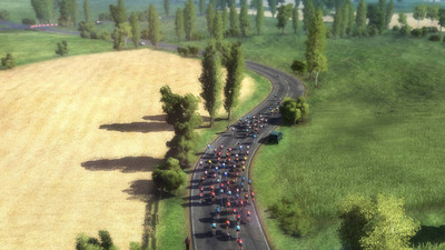 второй скриншот из Pro Cycling Manager 2020
