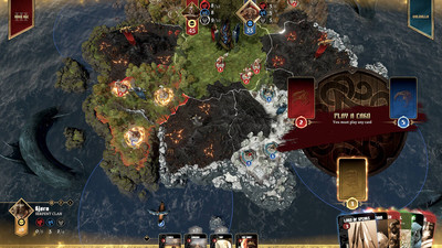 первый скриншот из Blood Rage: Digital Edition