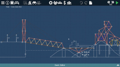 третий скриншот из Poly Bridge 2