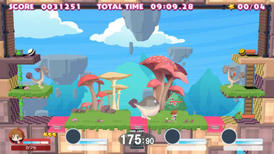 четвертый скриншот из Umihara Kawase BaZooKa!