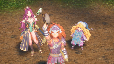 третий скриншот из Trials of Mana