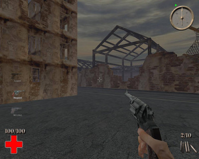 четвертый скриншот из Beyond Normandy: Assignment Berlin / Пункт назначения: Берлин