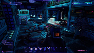второй скриншот из System Shock