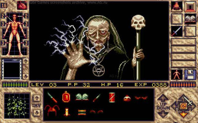 второй скриншот из Old Games Collection