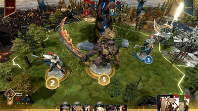второй скриншот из Blood Rage: Digital Edition
