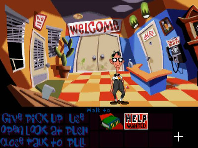 второй скриншот из The LucasArts Archives