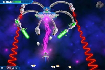 второй скриншот из Chicken Invaders Anthology