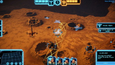второй скриншот из Aeronautica Imperialis: Flight Command
