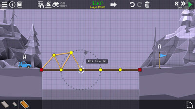 четвертый скриншот из Poly Bridge 2