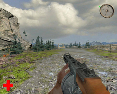 второй скриншот из Beyond Normandy: Assignment Berlin / Пункт назначения: Берлин