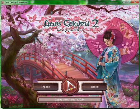Sakura Day 2. Mahjong / День сакуры 2. Маджонг