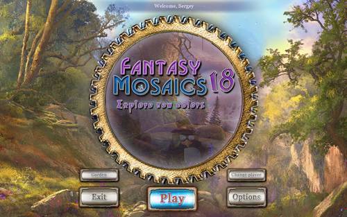 Fantasy Mosaics 18: Explore New Colors