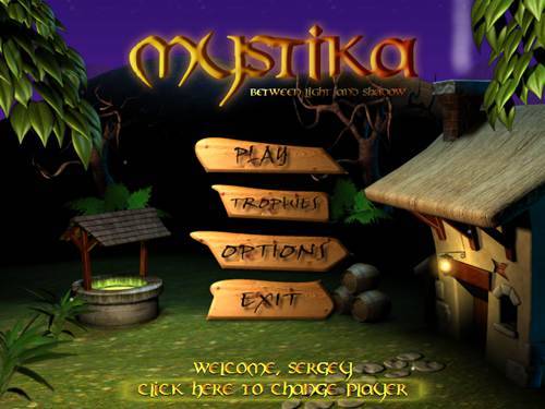 Mystika: Between Light and Shadow