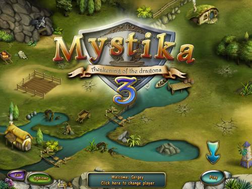 Mystika 3: Awakening of the Dragons