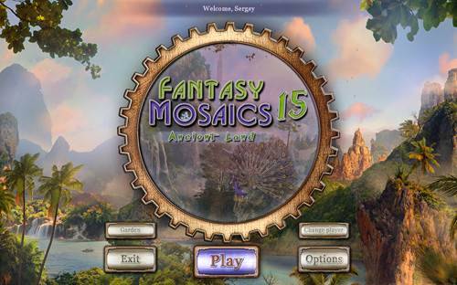 Fantasy Mosaics 15: Ancient Land