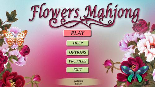 Flowers Mahjong