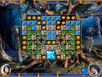 второй скриншот из Season Match: Curse of the Witch Crow