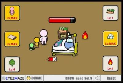 третий скриншот из GROW flash games