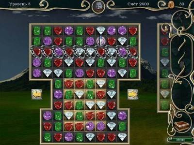 третий скриншот из Jewel Match 3 / Джевел Матч 3