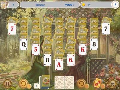 второй скриншот из Solitaire: Victorian Picnic / Пасьянс: Викторианский пикник