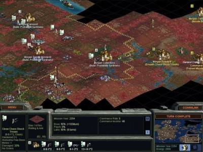 четвертый скриншот из Sid Meier's Alpha Centauri + Alien Crossfire