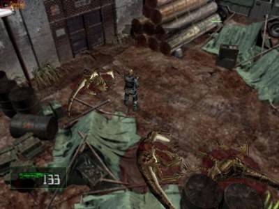 четвертый скриншот из Dino Crisis 2