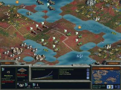 третий скриншот из Sid Meier's Alpha Centauri + Alien Crossfire