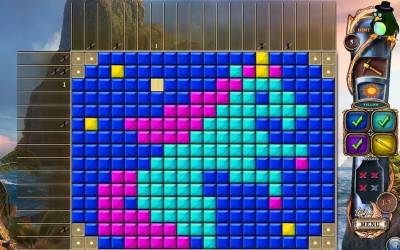 четвертый скриншот из Fantasy Mosaics 15: Ancient Land