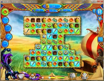 второй скриншот из Legend of Egypt 3. Jewels of the Gods CE