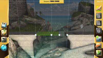 первый скриншот из Bridge Constructor