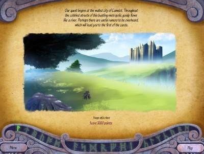 первый скриншот из Avalon Legends Solitaire