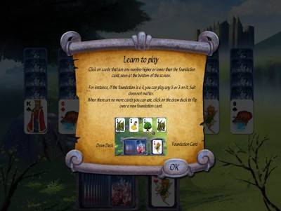 второй скриншот из Avalon Legends Solitaire