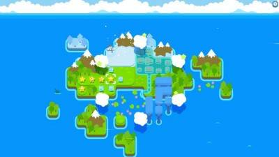 первый скриншот из Snakebird