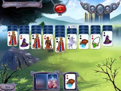 четвертый скриншот из Avalon Legends Solitaire