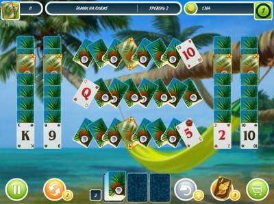 третий скриншот из Solitaire Beach Season 2 / Пасьянс: Пляжный сезон 2