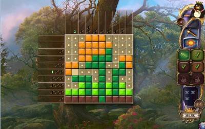 второй скриншот из Fantasy Mosaics 17: New Palette