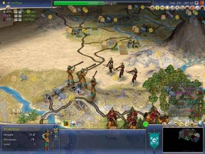 третий скриншот из Sid Meier's Civilization 4: Полное собрание