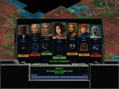 второй скриншот из Sid Meier's Alpha Centauri + Alien Crossfire