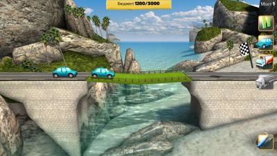 третий скриншот из Bridge Constructor