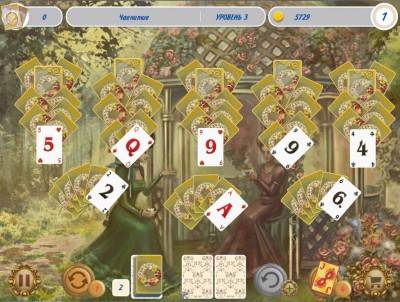 четвертый скриншот из Solitaire: Victorian Picnic / Пасьянс: Викторианский пикник