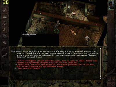 третий скриншот из Icewind Dale: Gold