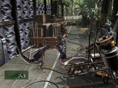 третий скриншот из Dino Crisis: Дилогия