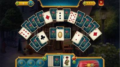четвертый скриншот из Solitaire Detective: The Frame-Up / Пасьянс Детектив : Фрейм