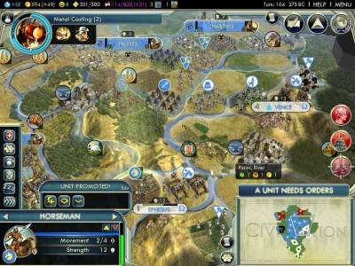 третий скриншот из Sid Meier's Civilization 5: Deluxe Edition